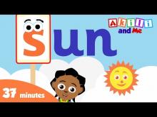 Embedded thumbnail for Letters are Fun! - Sing and learn Letters with Akili and Me! 