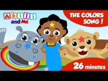 Embedded thumbnail for The Colour Song - African Educational